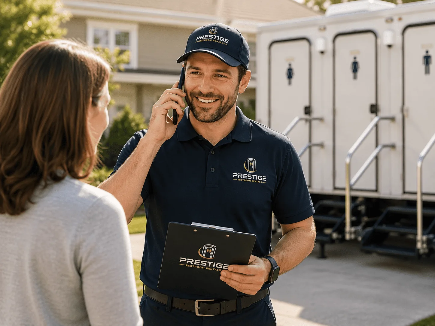 Luxury Portable Restrooms FAQs in Whitt, TX